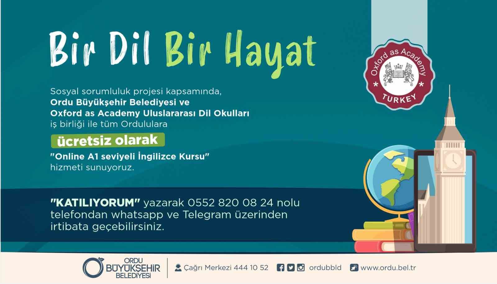 OXFORD İNGİLİZCE KURSU İÇİN SON FIRSAT